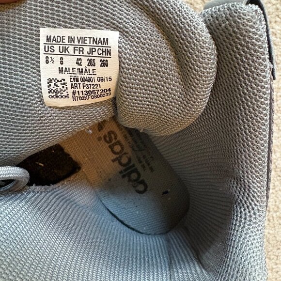 Adidas Originals Crestwood Mid Men's Basketball Shoes Size 8.5 gray F37221 - Picture 10 of 10